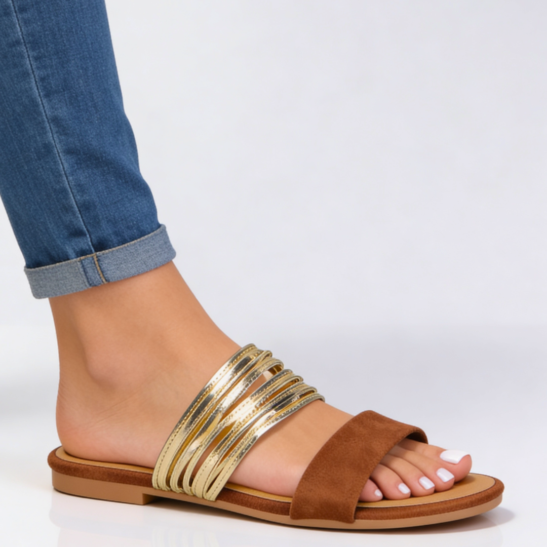 Odette Ohana Sandals — packaging