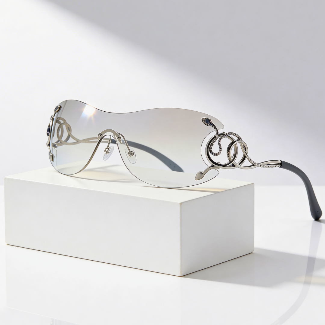 Siren Crest Shades — detail view