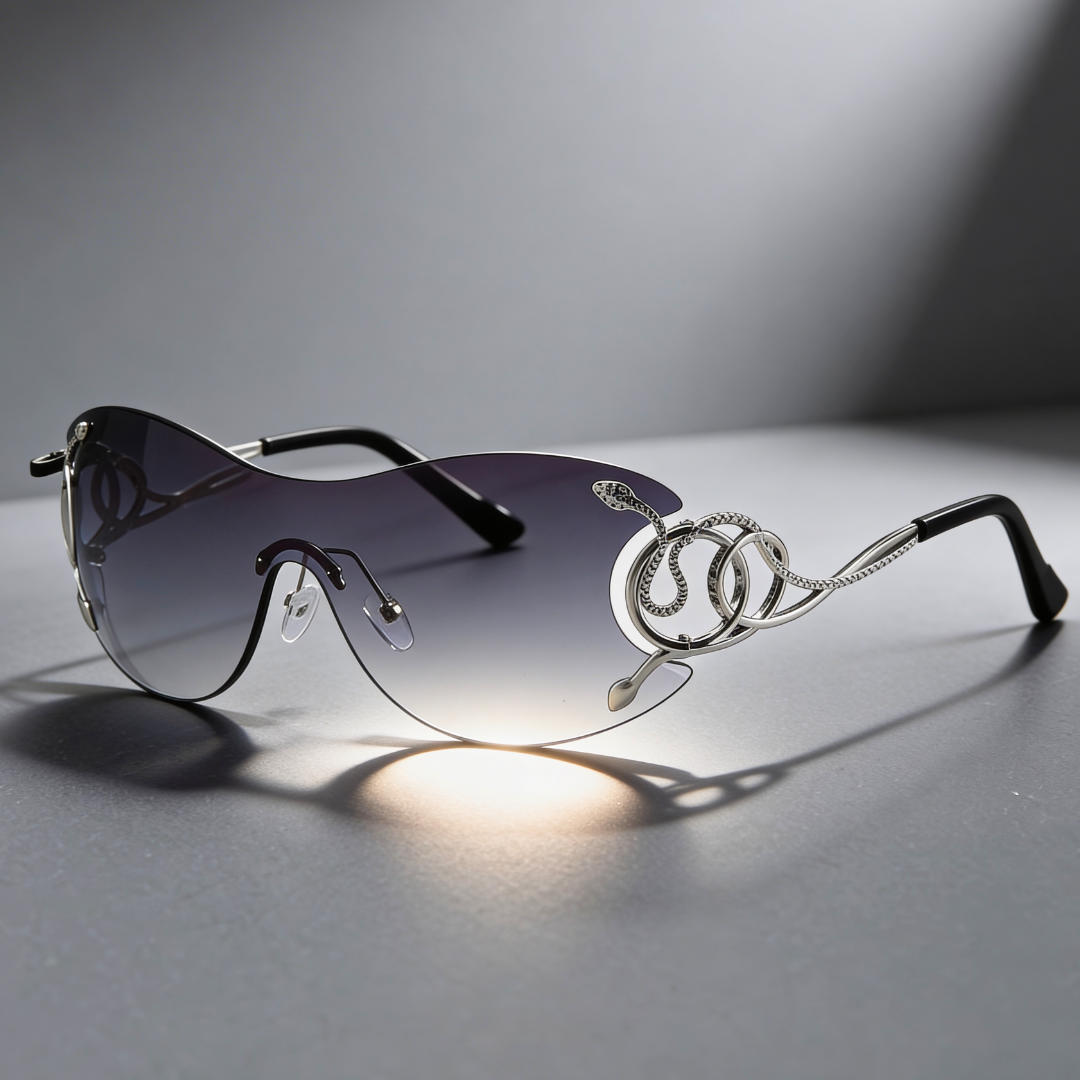 Siren Crest Shades — styling shot