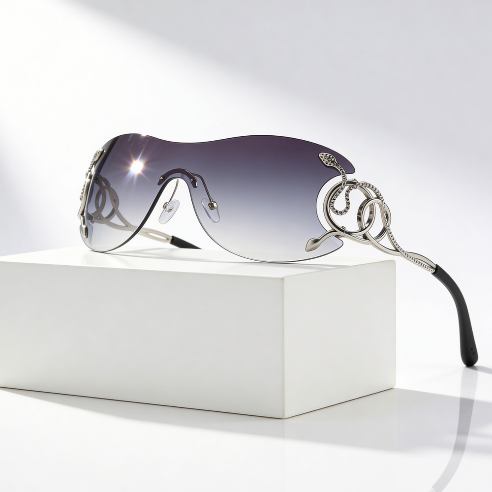 Siren Crest Shades — side view