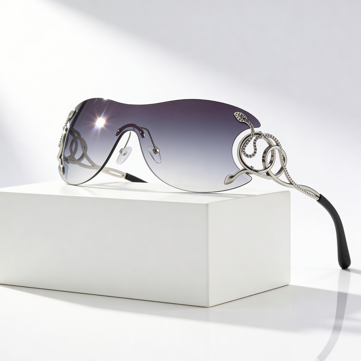 Siren Crest Shades — side view