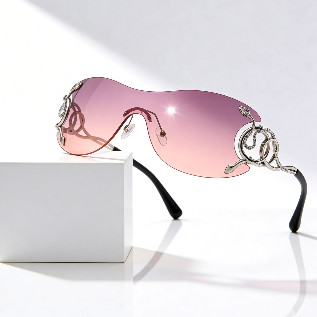 Siren Crest Shades — back view