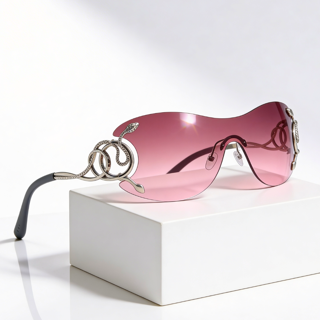 Siren Crest Shades — close-up detail