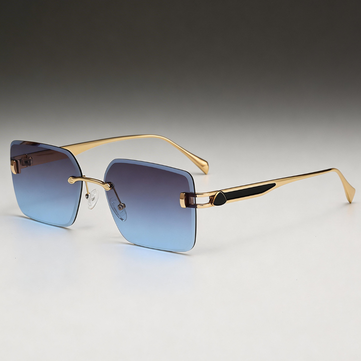 Milana Rimless Shades — texture detail