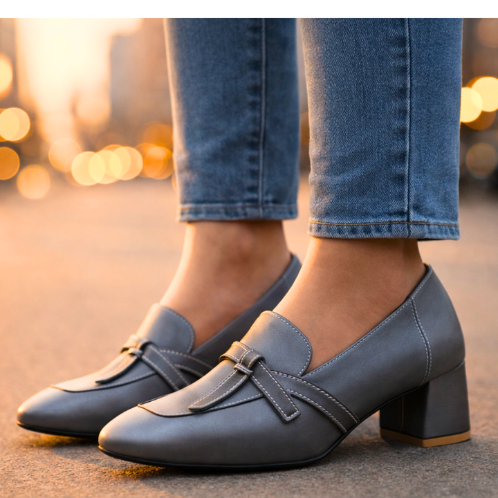 Harper Lane Silk Loop Loafers — packaging