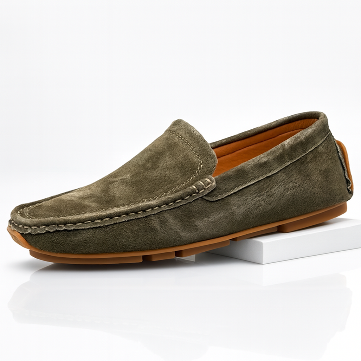 Brunetti Loafers — front view