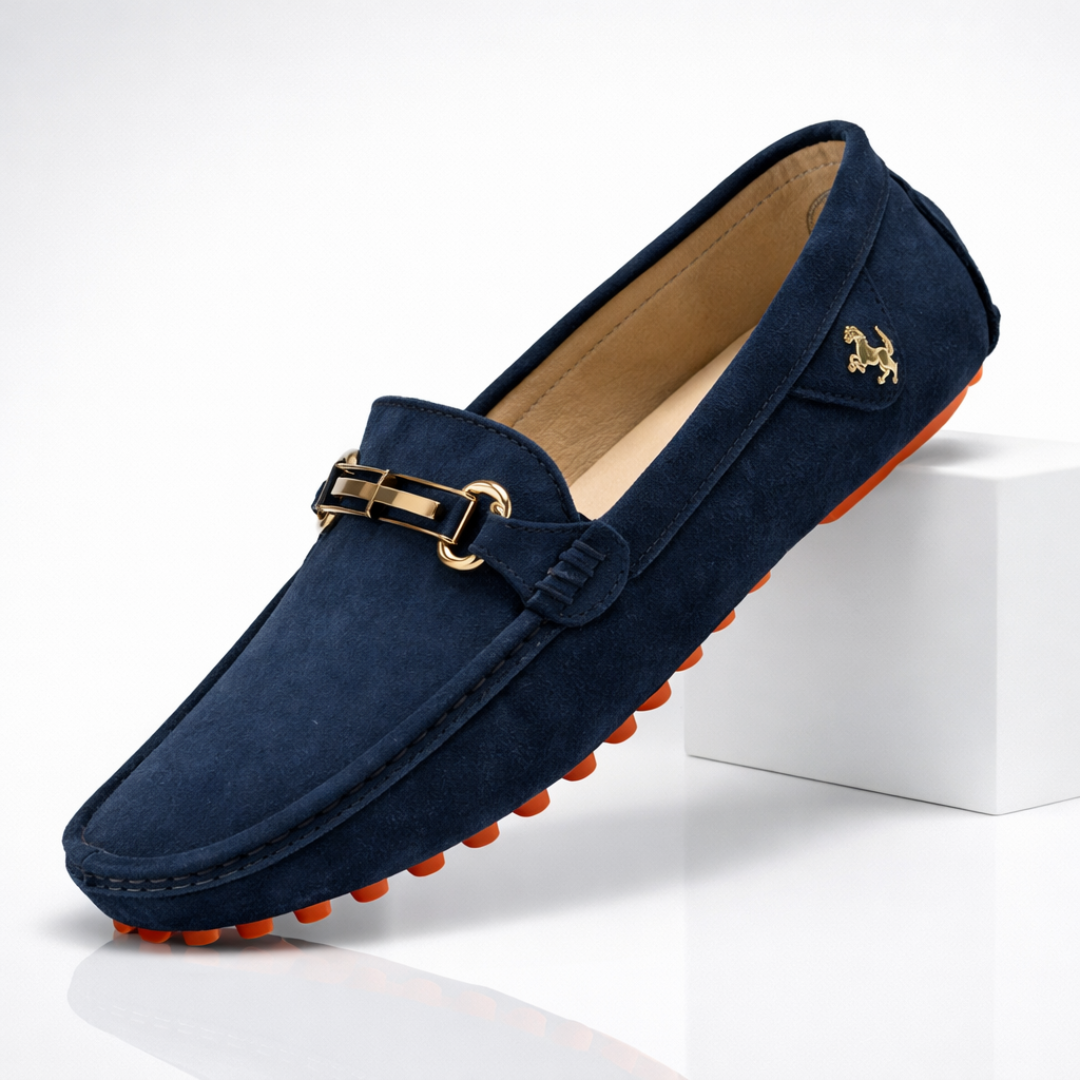 Heritage Artisan Loafers — front view