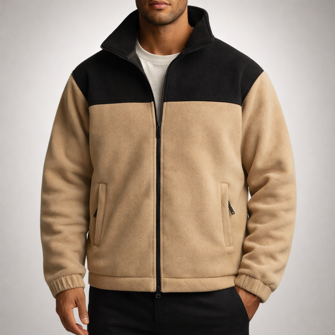 Alder Ridge Zip Fleece Jacket — front view