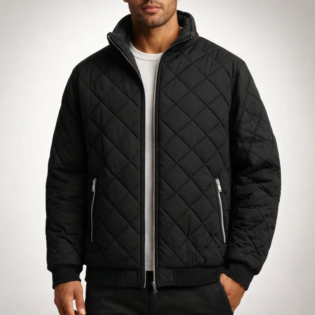 Avalon Ridge Quilted Jacket — front view
