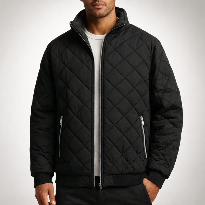 Avalon Ridge Quilted Jacket — front view