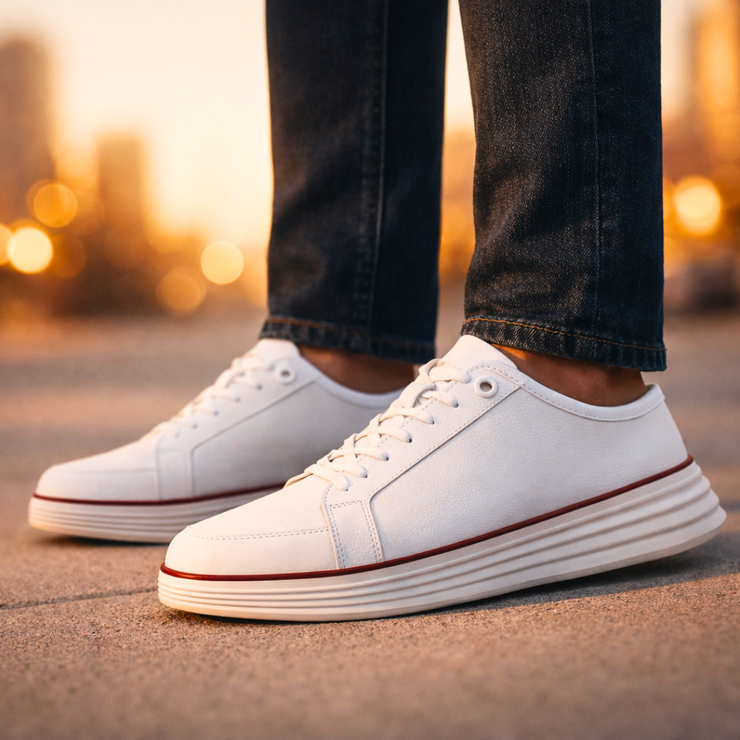 Hampton Lane Fleece-Lined Sneakers — alternate view