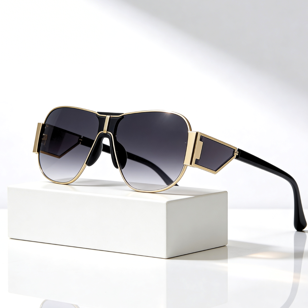 Amalfi Ray Aviators — side view