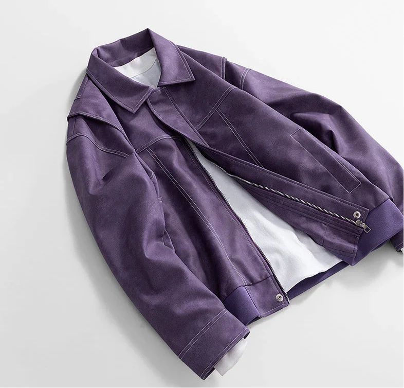Hafford Classic Leather Jacket — packaging