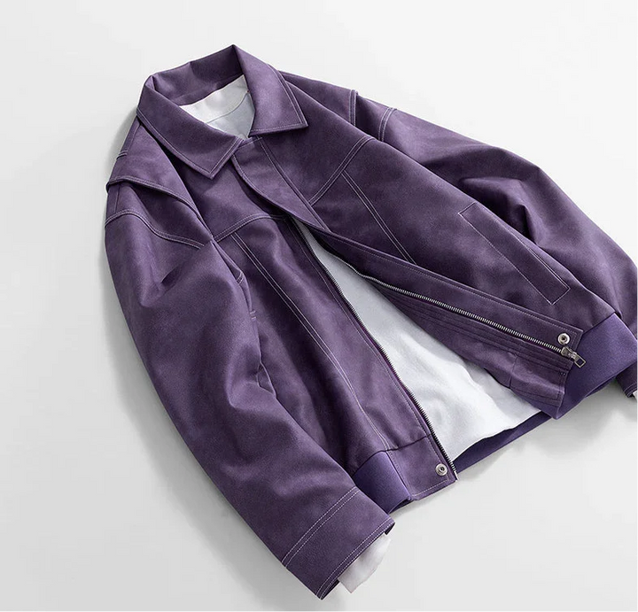 Hafford Classic Leather Jacket — packaging