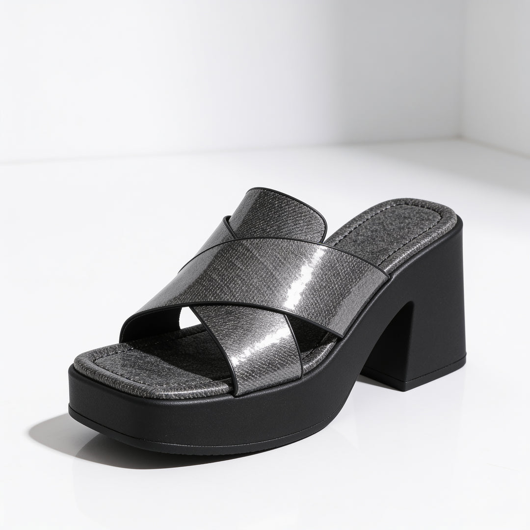 Sylvie Orthopedic Crossover Platform Sandals