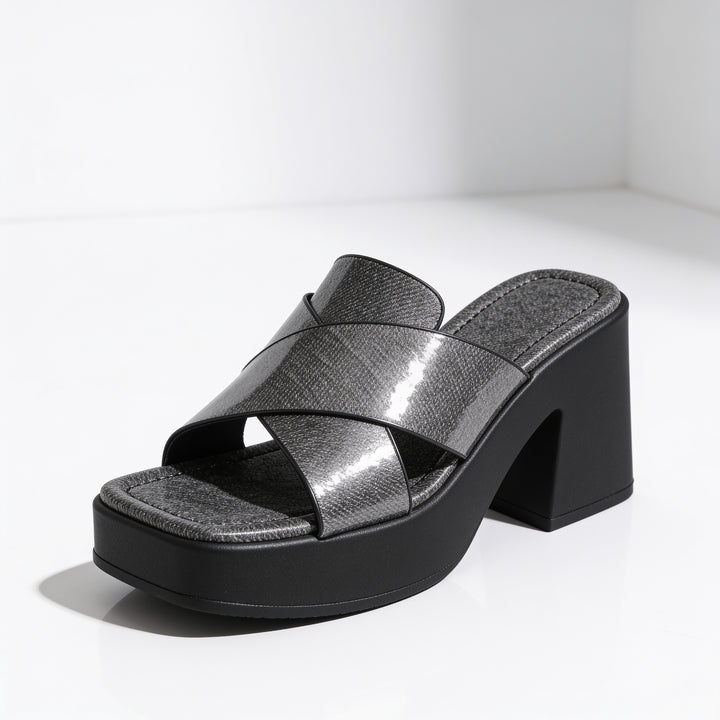 Sylvie Orthopedic Crossover Platform Sandals