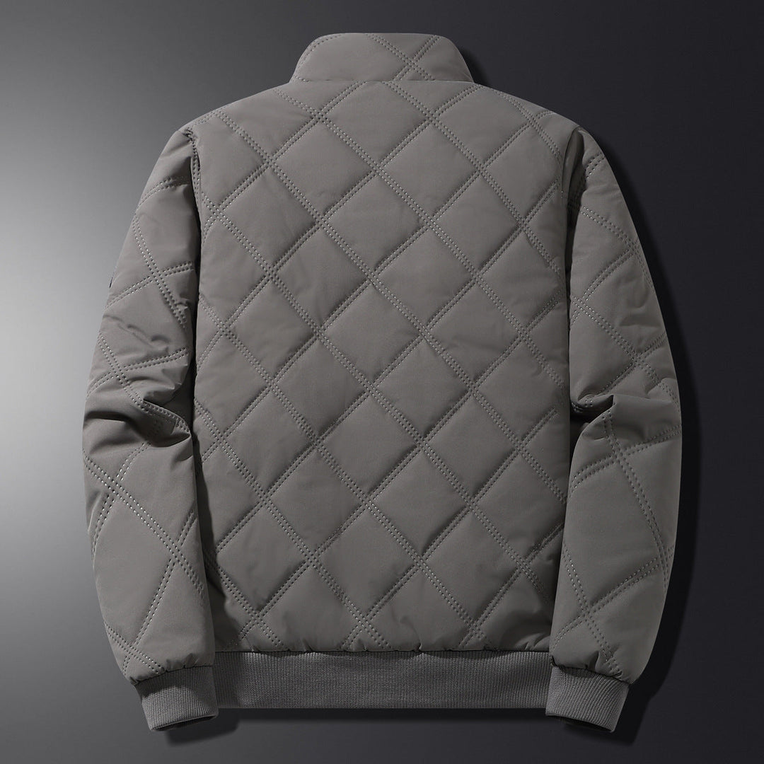 Alder Ridge Quilted Jacket — texture detail