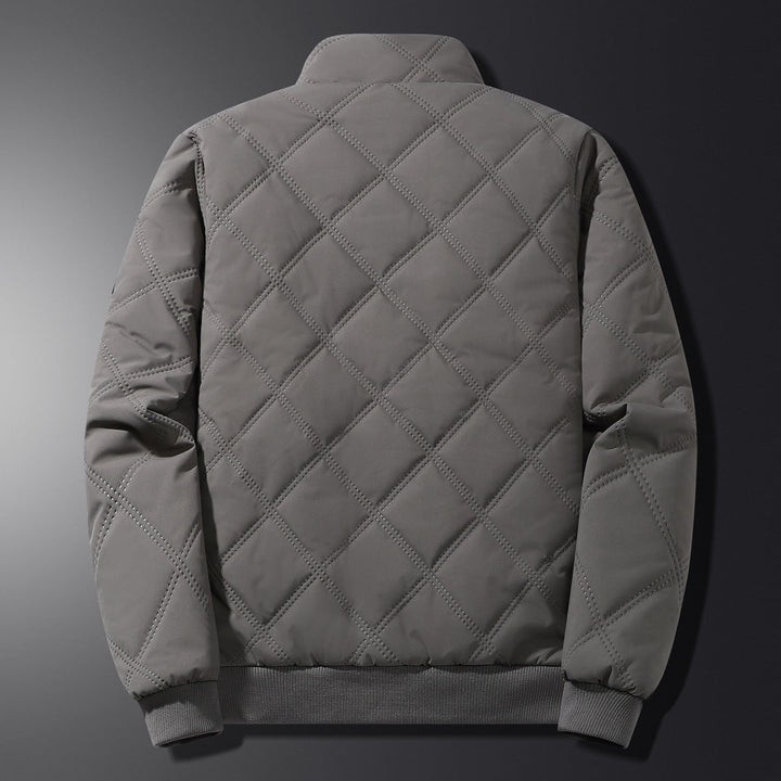 Alder Ridge Quilted Jacket — texture detail