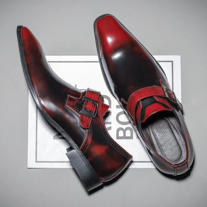 Caruso Leather Dress Shoes — packaging