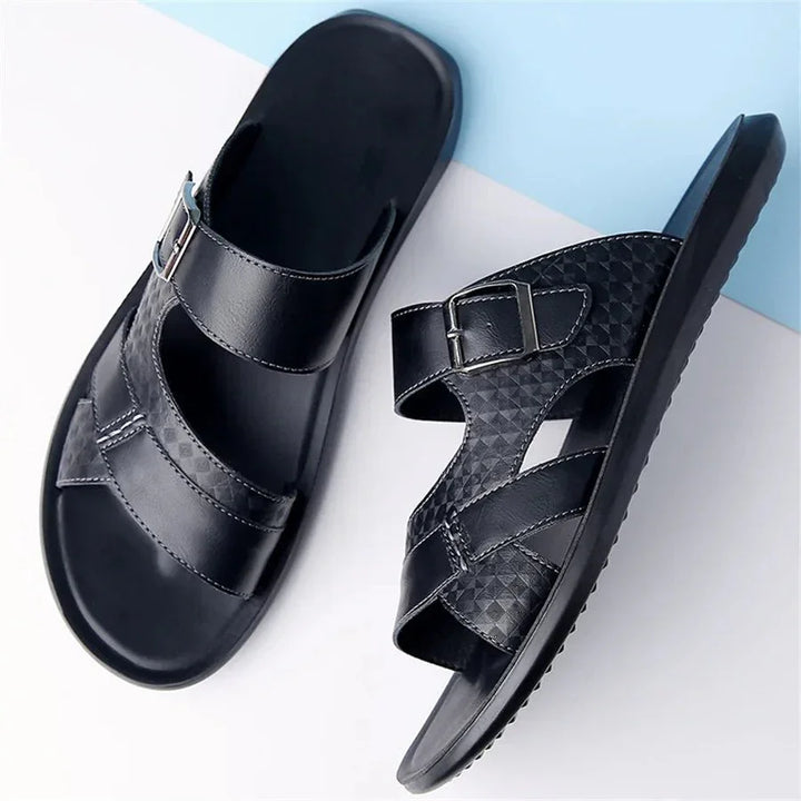 Hafford Buckle Sandals — alternate view
