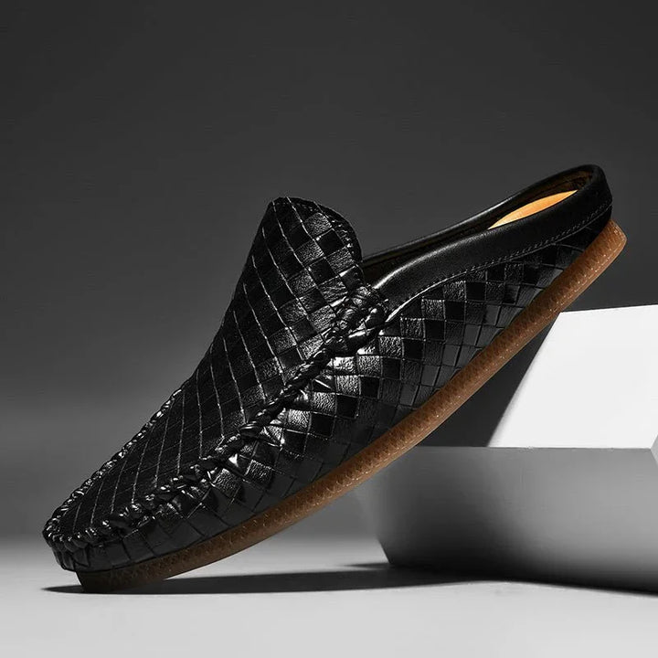 Bayou Slip-On Loafers — texture detail