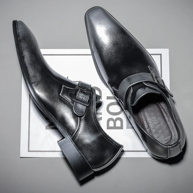 Caruso Leather Dress Shoes