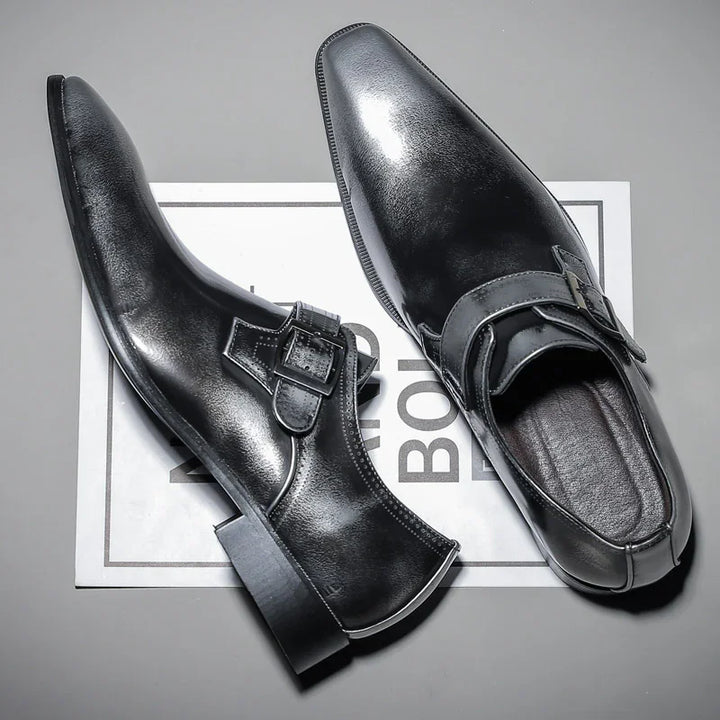 Caruso Leather Dress Shoes