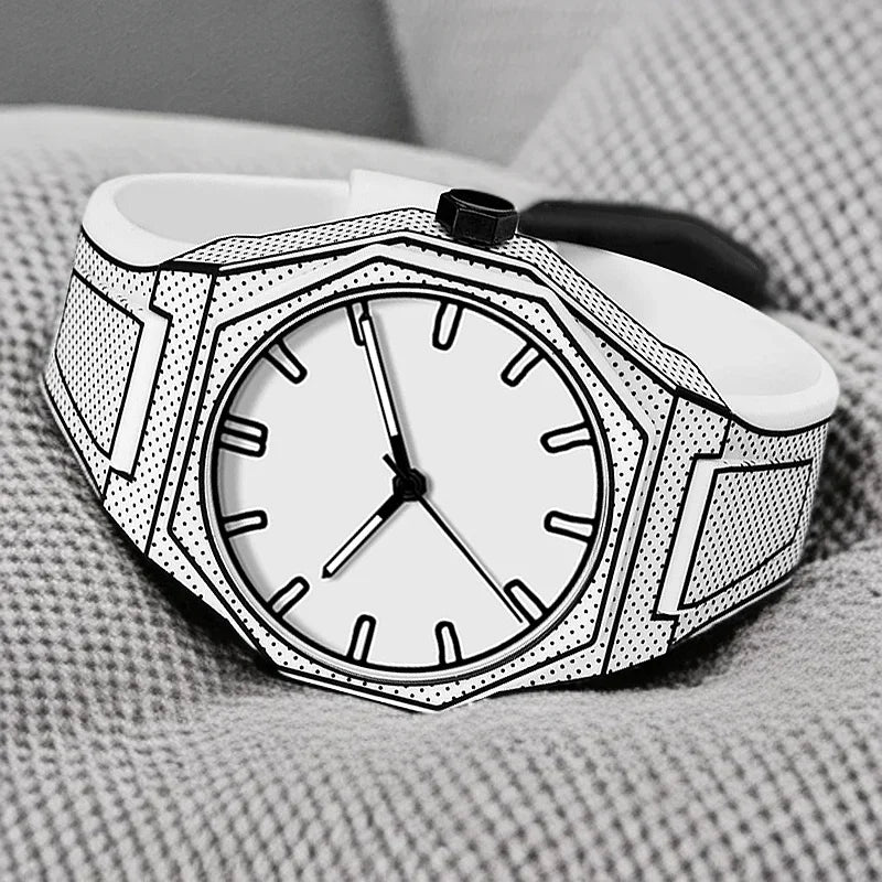 QuickDraw Watch — close-up detail