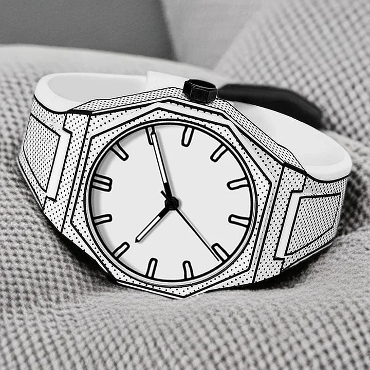 QuickDraw Watch — close-up detail