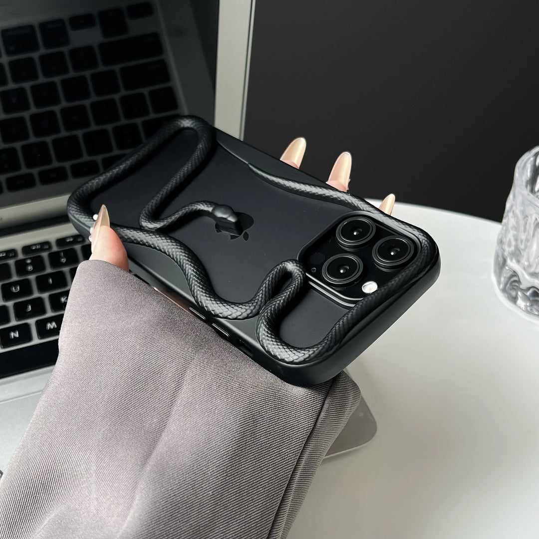 Eden Coil iPhone Case