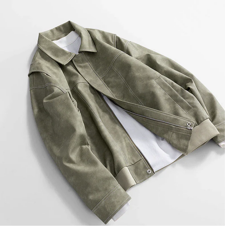 Hafford Classic Leather Jacket