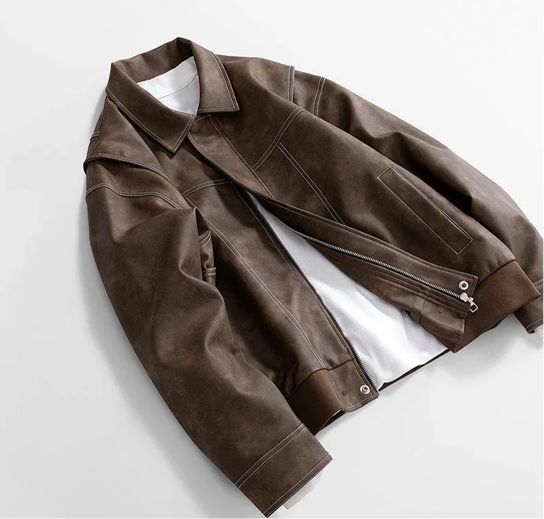 Hafford Classic Leather Jacket