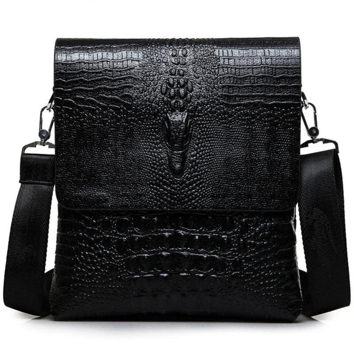 The Ebon Fang Shoulder Bag — lifestyle shot