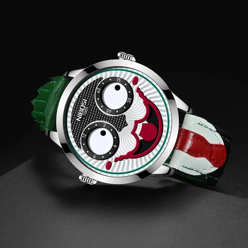 Gotham's Joker Quartz — front view