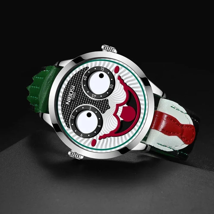 Gotham's Joker Quartz — front view