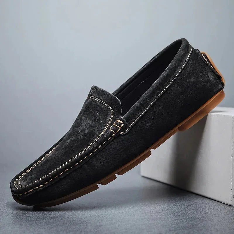 Brunetti Loafers — lifestyle shot