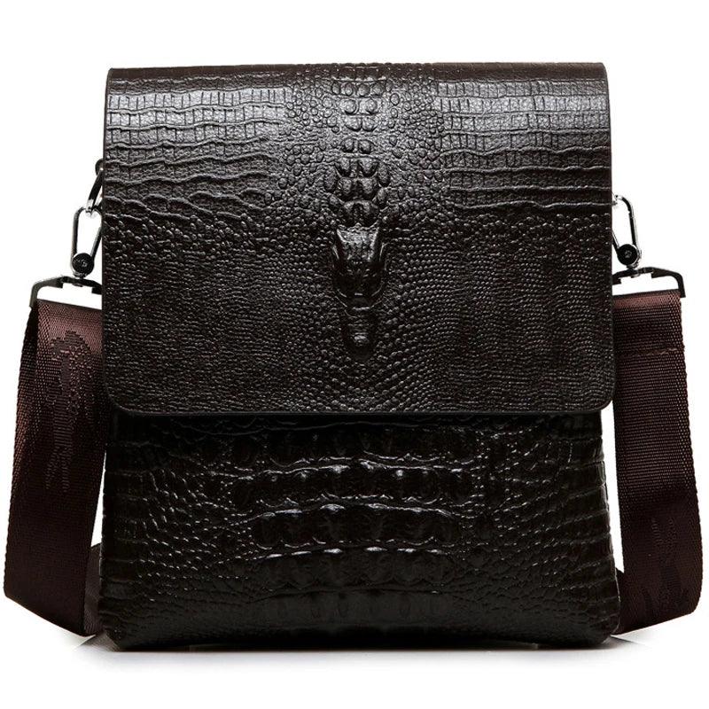 The Ebon Fang Shoulder Bag — back view