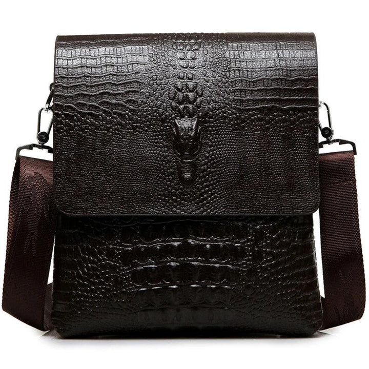 The Ebon Fang Shoulder Bag — back view