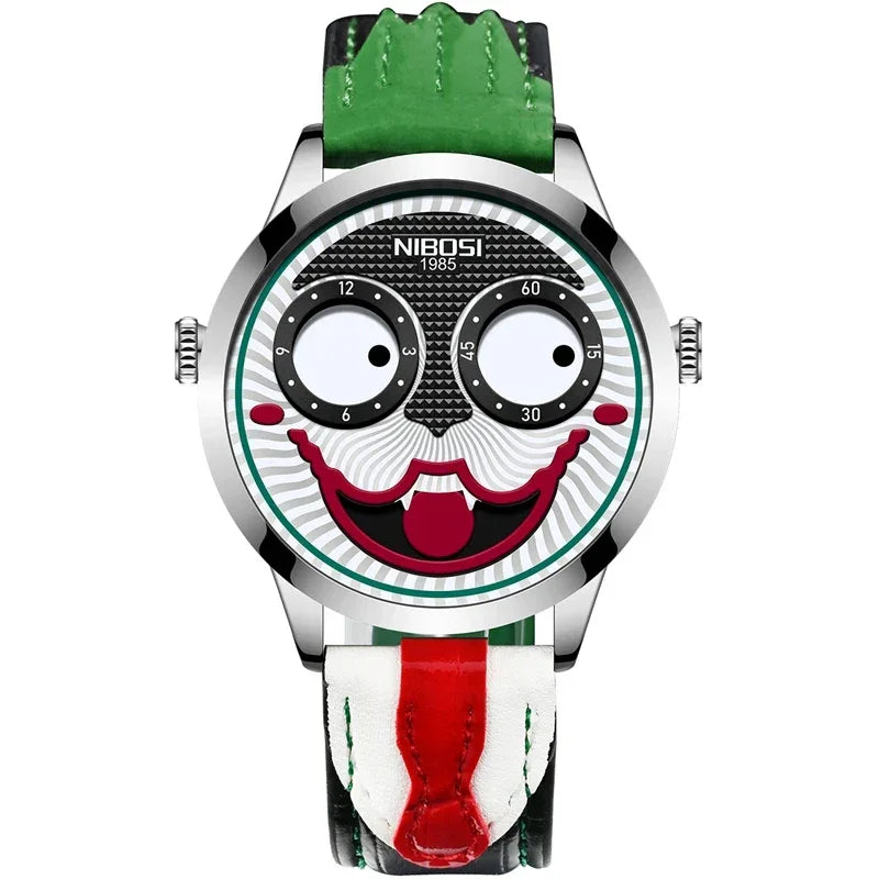 Gotham's Joker Quartz — packaging