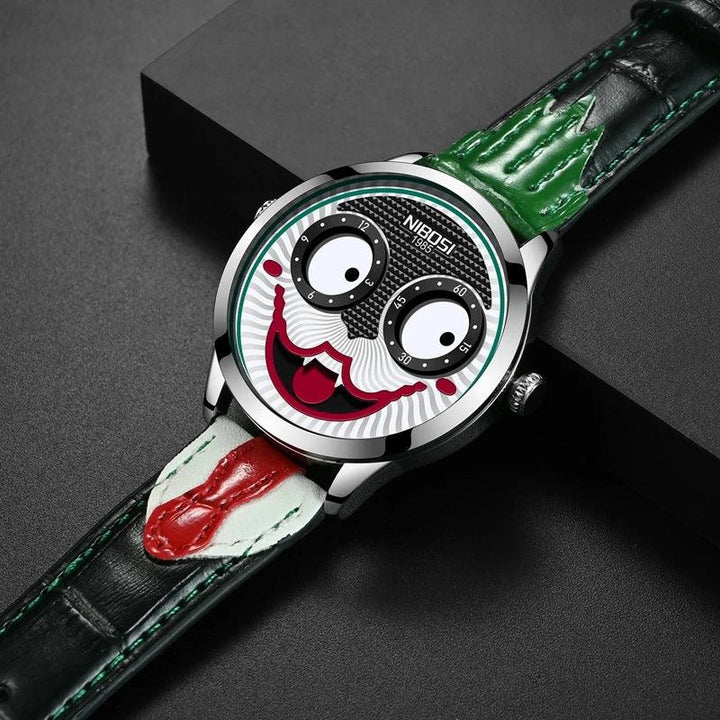 Gotham's Joker Quartz — lifestyle shot
