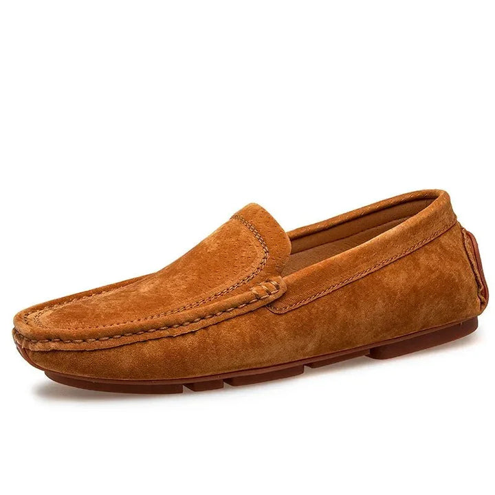 Brunetti Loafers — texture detail