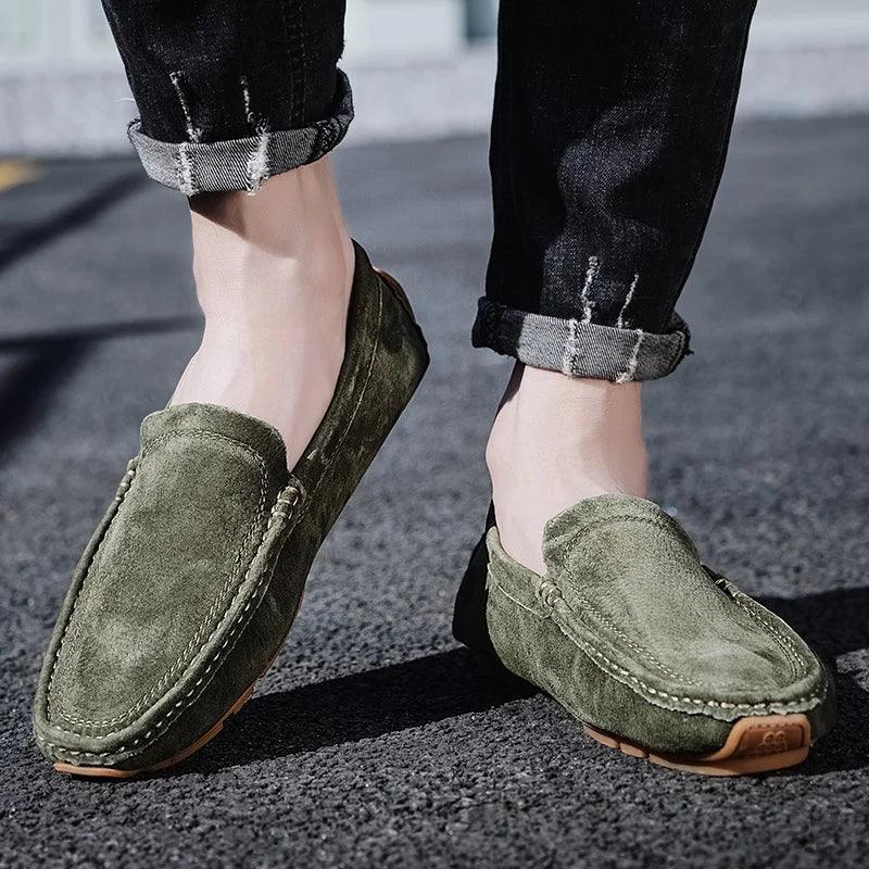 Brunetti Loafers — alternate view