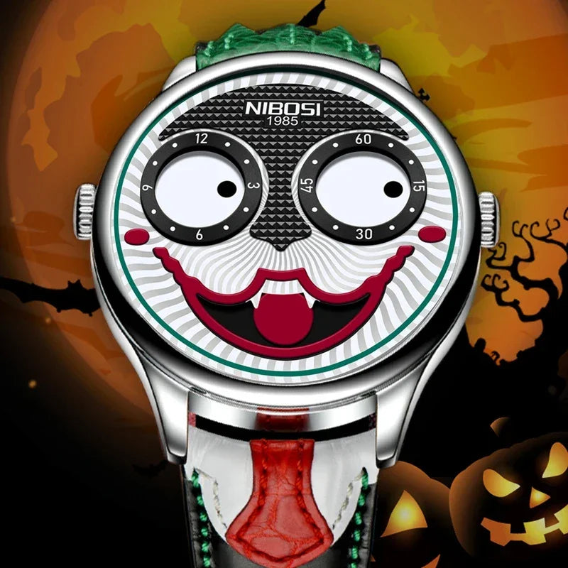 Gotham's Joker Quartz — side view