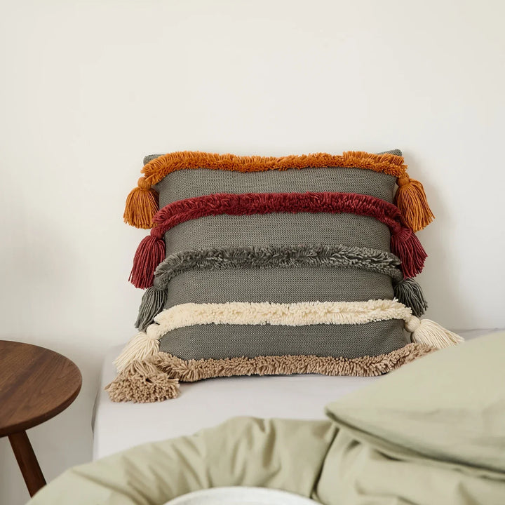 Terra Stripe Cushion Covers — alternate view