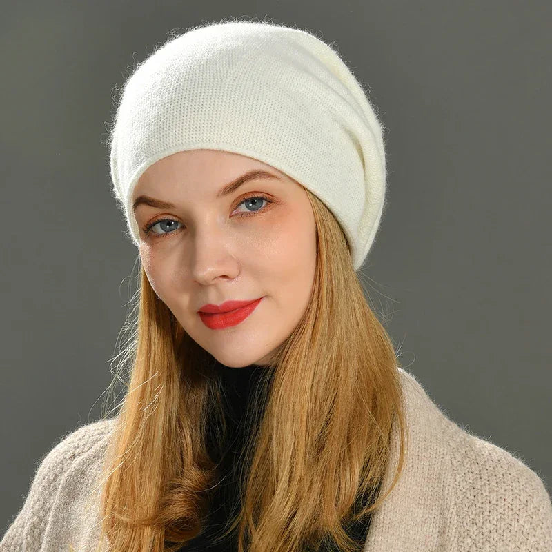 Lucia Slouch Beanie — back view