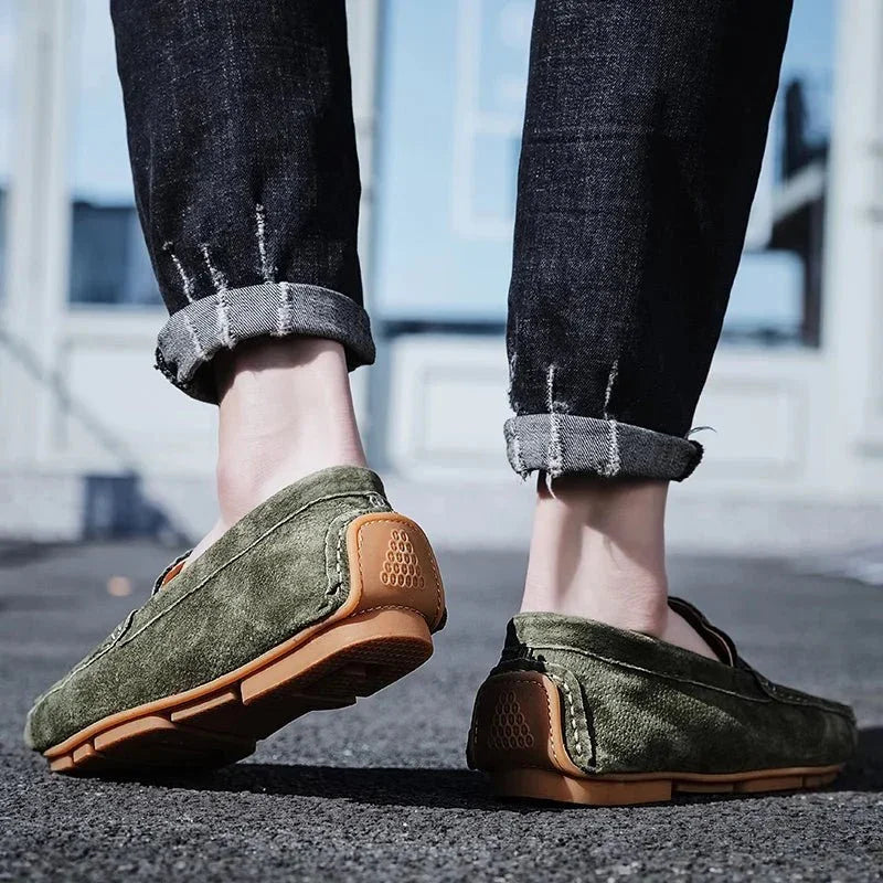 Brunetti Loafers — styling shot