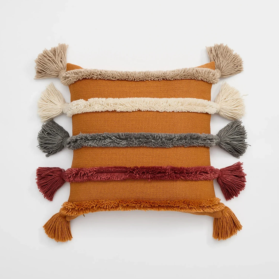 Terra Stripe Cushion Covers — packaging