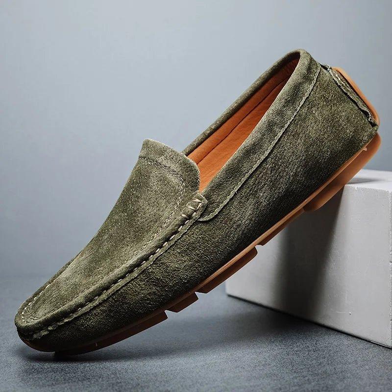 Brunetti Loafers — detail view