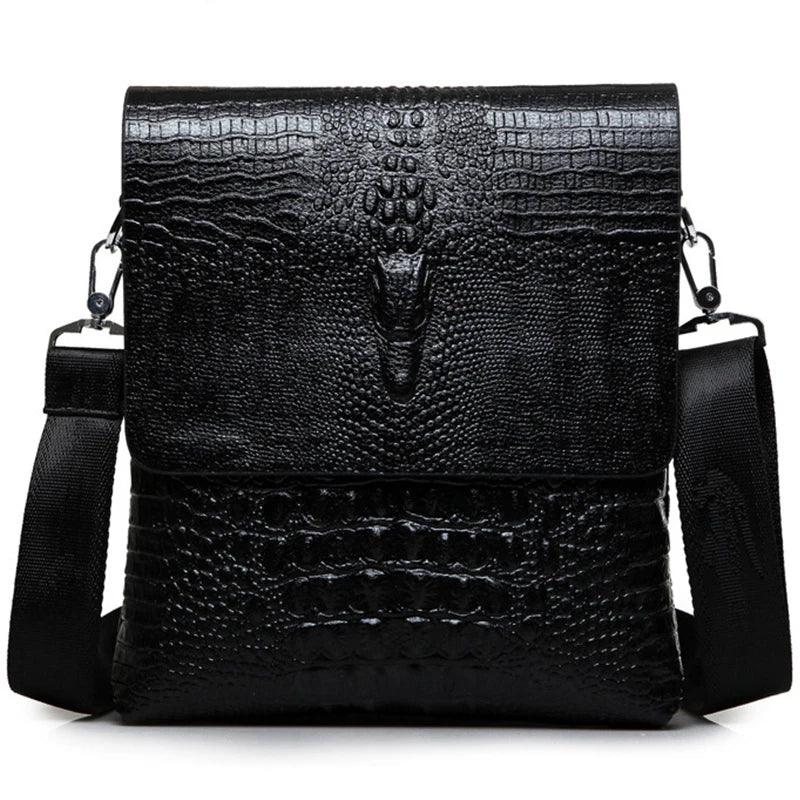 The Ebon Fang Shoulder Bag — side view