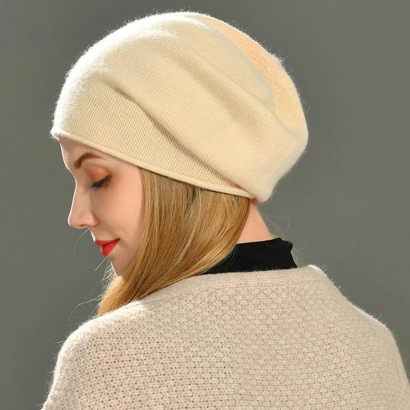 Lucia Slouch Beanie — detail view